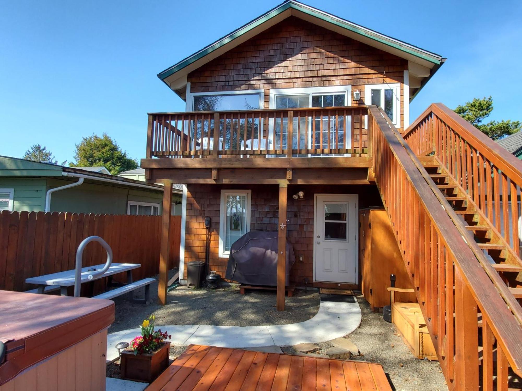 Taft Cottage Lincoln City Exterior foto